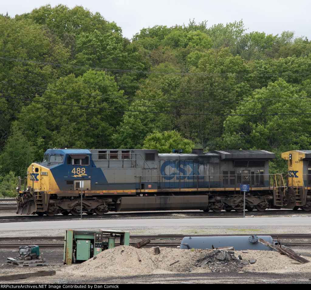 CSXT 488